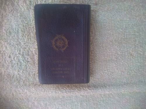 SADF NATIONAL SERVICEMAN BIBLE