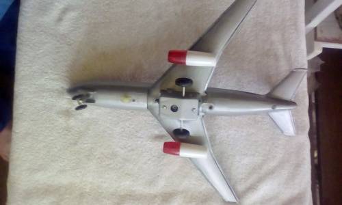 TIN AIRCRAFT -BATTERY OPERATED NOT TESTED