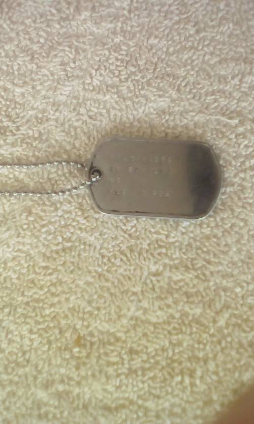 SADF DOG TAGS -STUCK TOGETHER