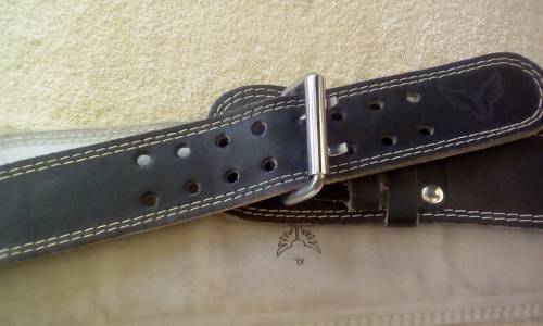 WEIGHT LIFTING BELT