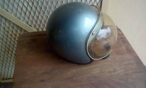 VINTAGE BIKE HELMET
