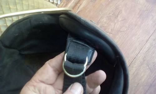 VINTAGE BIKE HELMET
