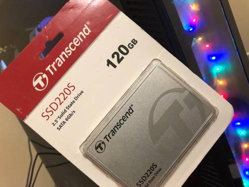 Transcend 120GB 2.5`` Sata3 SSD220 SSD Drive