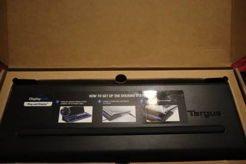 Targus USB 3.0 SuperSpeed Docking Station