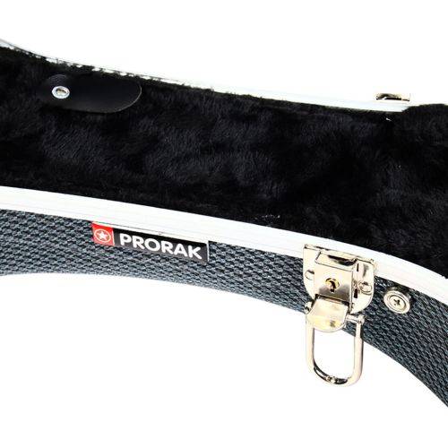 Prorak Classical Guitar Case - Grey