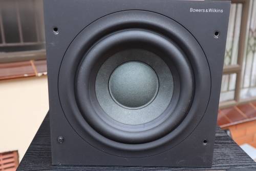 Bowers and Wilkins ASW608 Subwoofer (BLACK