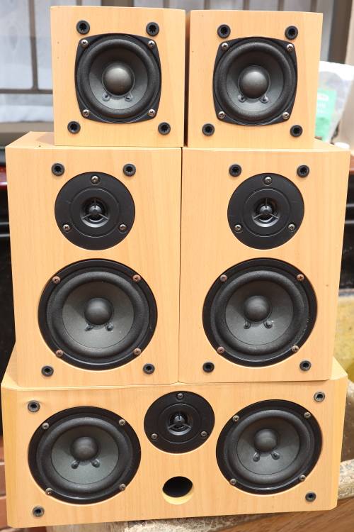 Genius 5.1 Home Theater Speaker System