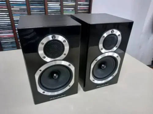 Wharfedale Diamond 10 Bookshelf Speakers Pair x2