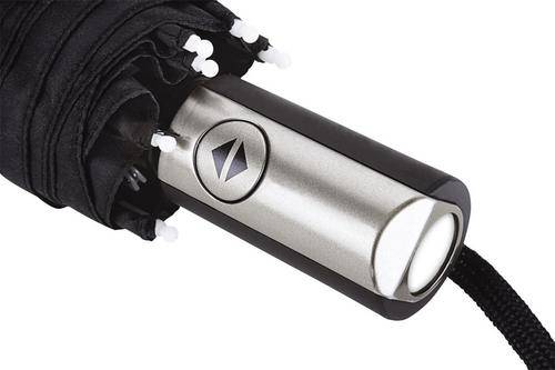 Auto-Open Compact 3-Fold Umbrella