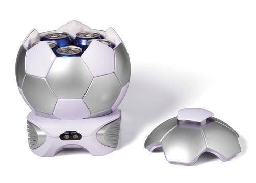 Silky-Skills Soccer Fridge