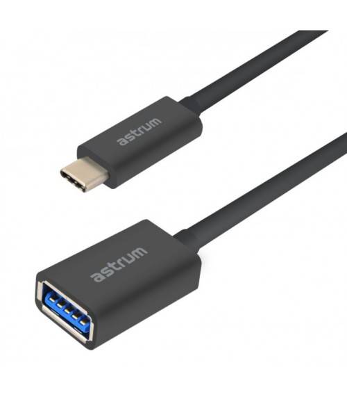***50% OFF SALE*** Astrum Female USB3.0 to USB C Cable 14cm
