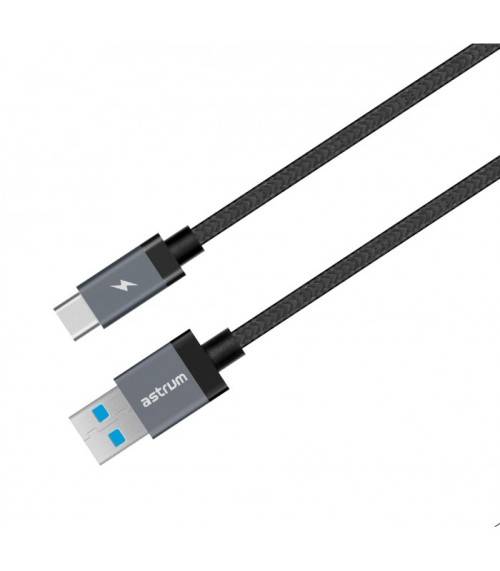 ***50% OFF SALE*** Astrum Male USB3.0 to USB C Cable 1.0m