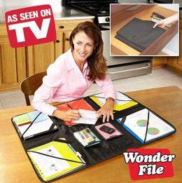 WONDER FILE - AS SEEN ON TV - NO MORE MESS