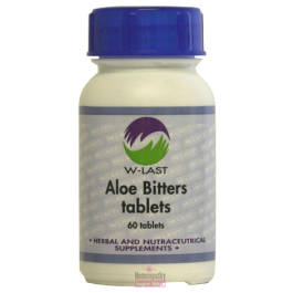 Aloe Bitter Tablets (WLast) - Constipation