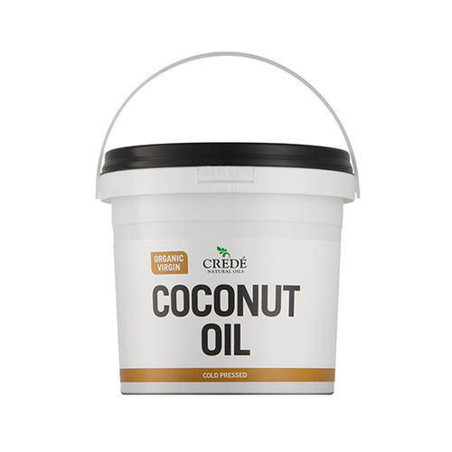 Organic Virgin Coconut Oil 1 Litre (Crede Oils) Plastic