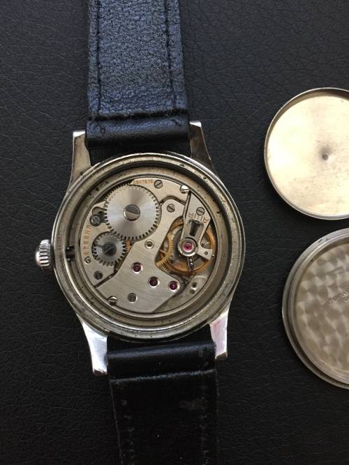 Eterna Watch -1940¿s manual wind.