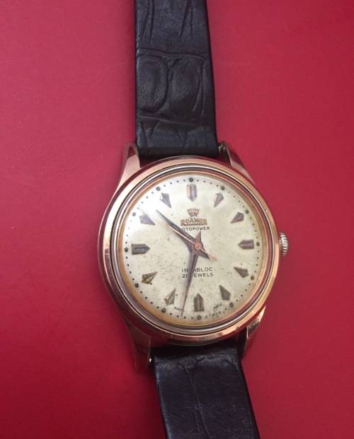 Roamer Rotopower 21j brevet case