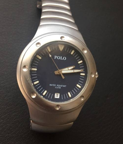 Polo quartz watch