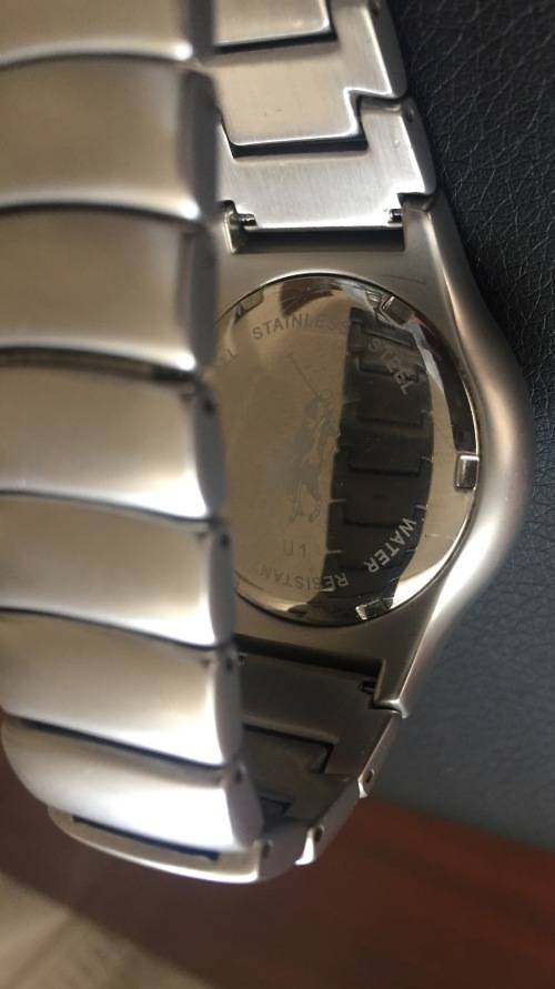 Polo quartz watch