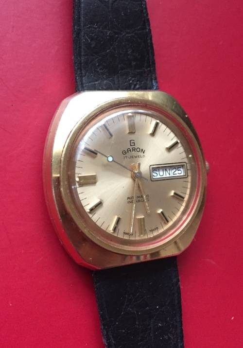 Garon automatic watch