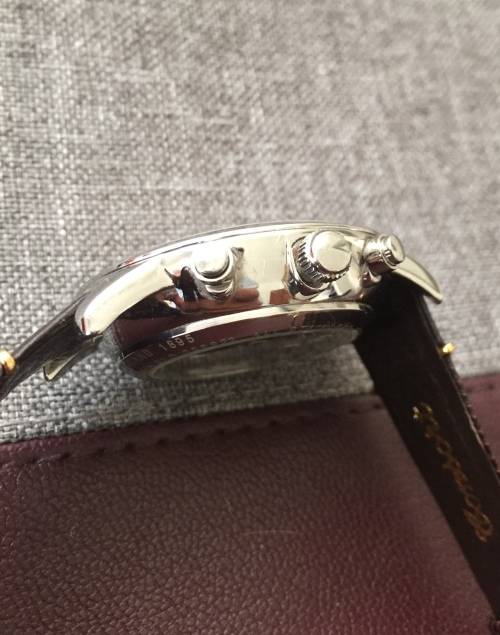 Rotary triple date moonphase watch- automatic