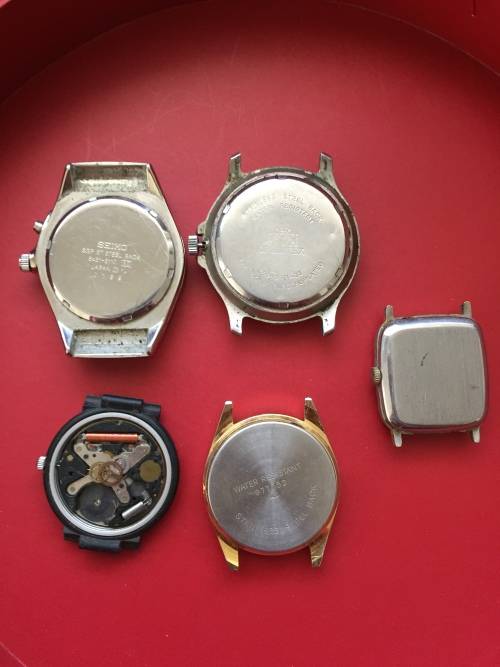 Watches JOB LOT