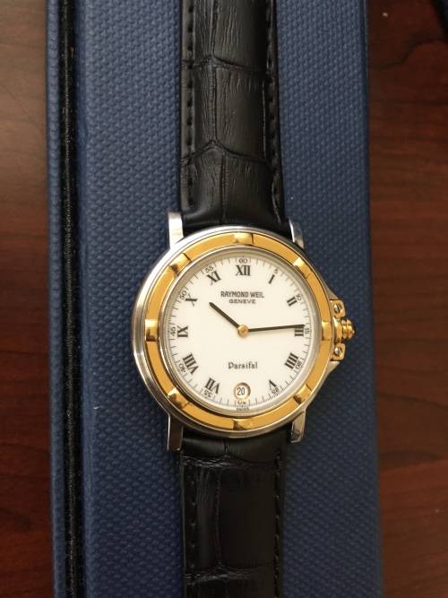 Raymond Weil Parsifal Quartz OPEN TO OFFERS