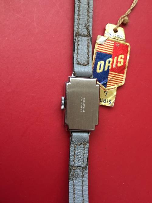 Oris ladies watch : vintage