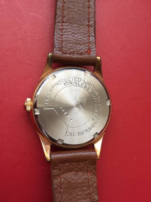Bentley manual wind watch