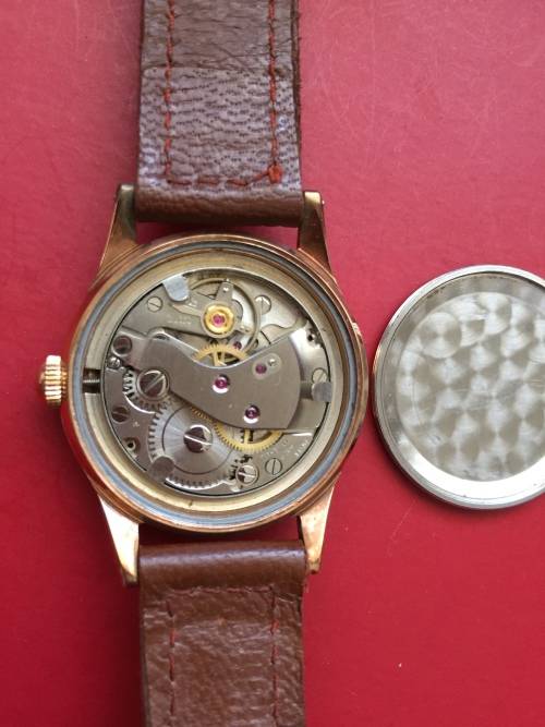 Bentley manual wind watch