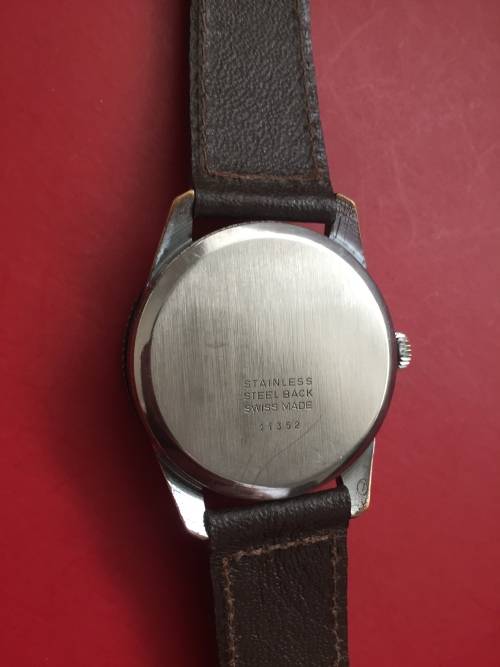 Orion 24 hour dial watch- manual wind