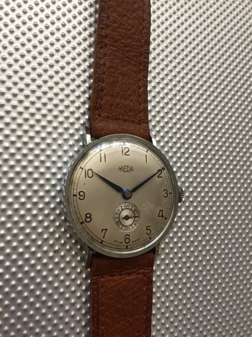 Meda vintage watch - new old stock