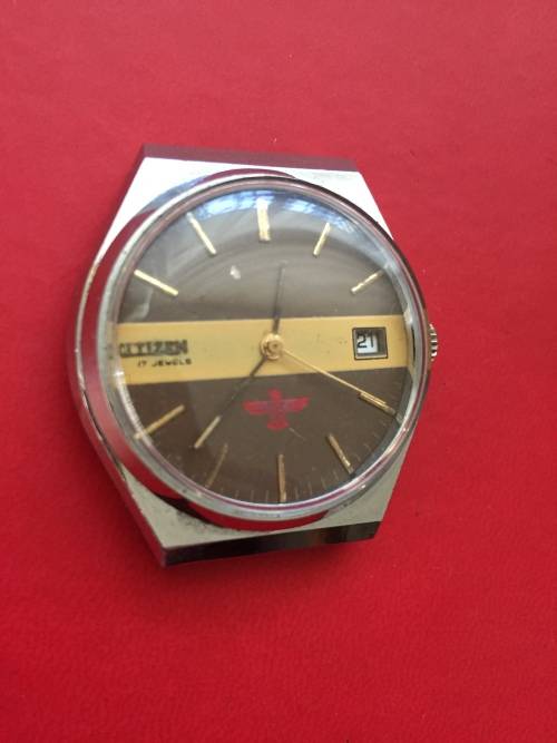 Citizen watch. PROJECT OR SPARES