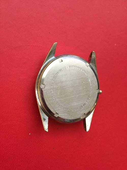Lanco quartz watch. PROJECT OR SPARES