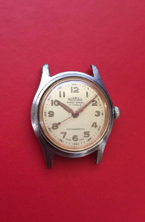 Roamer vintage watch