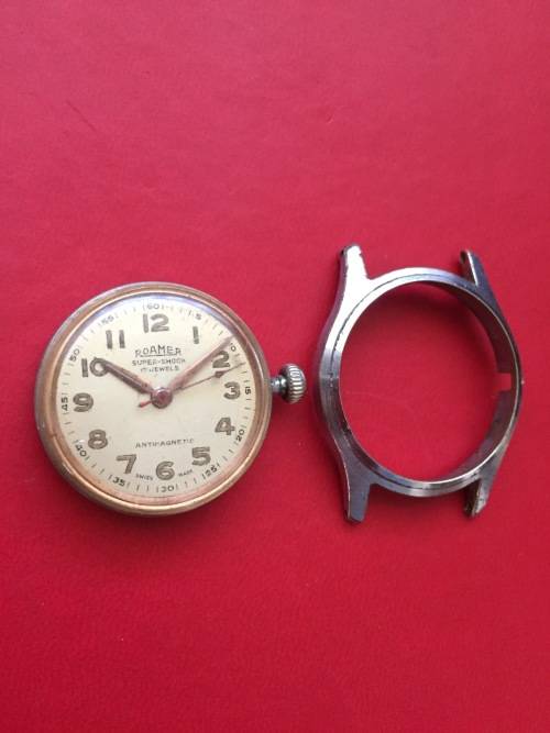 Roamer vintage watch