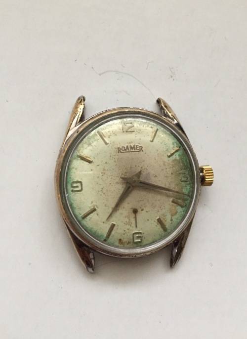 Roamer manual wind