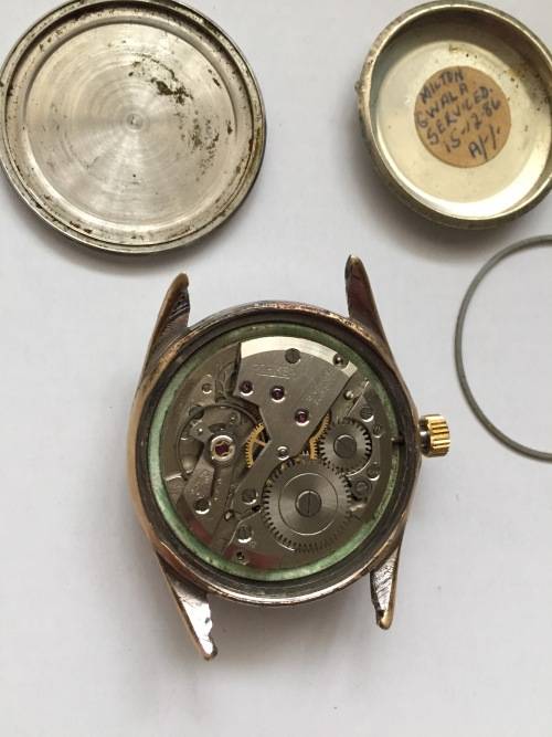 Roamer manual wind