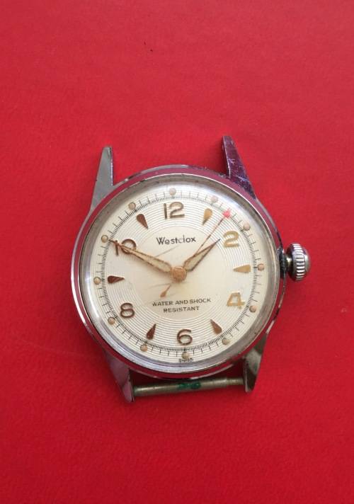 Westclox manual wind watch NOS