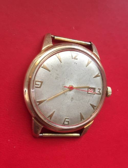 DuPont manual wind watch