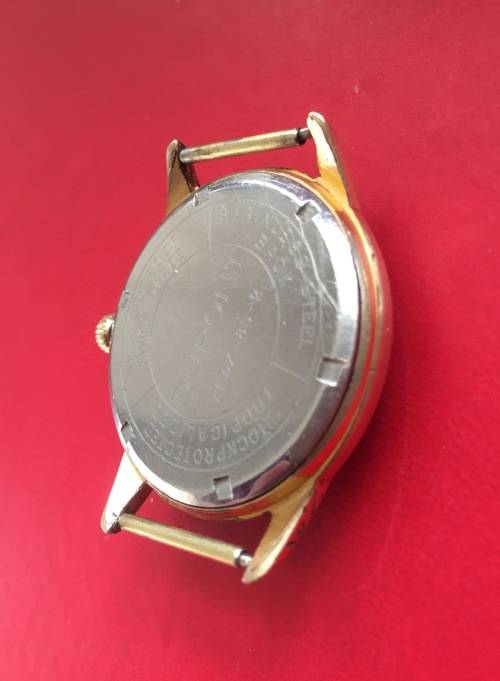 DuPont manual wind watch