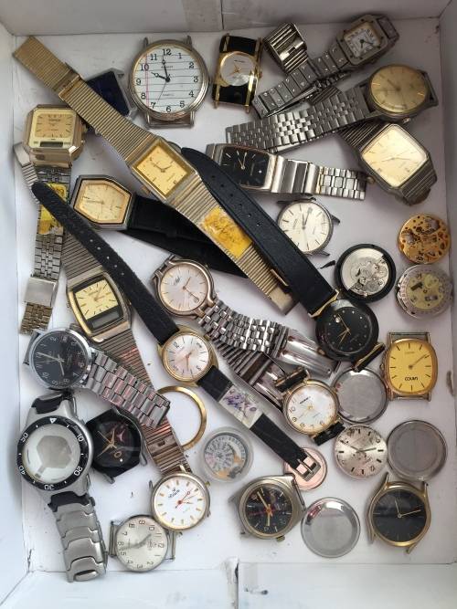 Watchmakers lot..