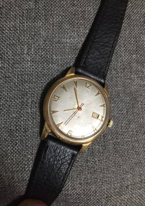 DuPont manual wind watch