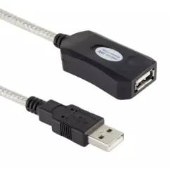 USB 2.0 AM to AF Extension Cable Length: 20m