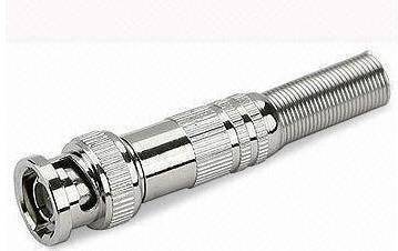 BNC adapter for CCTV camera connect RG 59 cable ( 50 pcs)