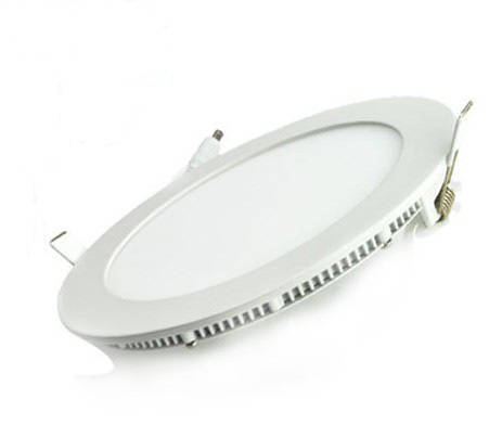 24W Led Panel Light White Light- Round