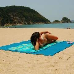 200x150CM Camping Pinic Pocket Mat Outdoor Large Summer Beach Sand-Free Folding Pad