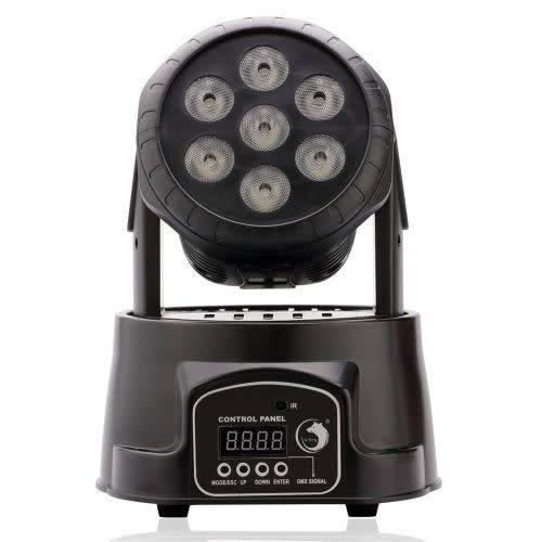 7x 10w 70W LED Moving Head Stage Lighting
