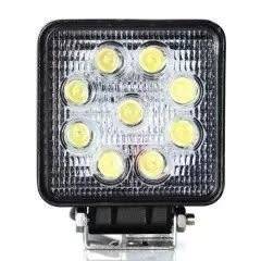 27W Square  LED CAR CREE WORK LIGHT SPOT LIGHT
