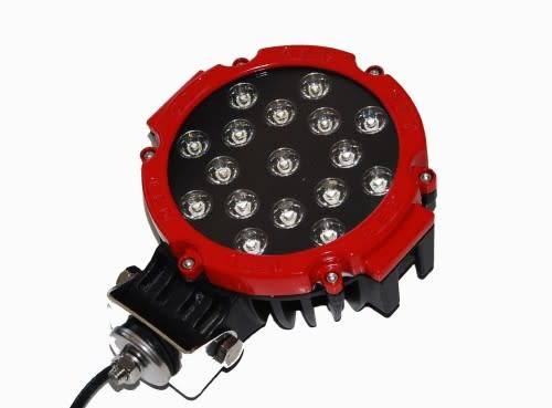 Brand new 51W RED LED DRIVING LIGHTS , OFF ROAD